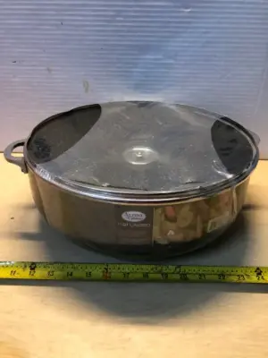 11qt Caldero heavy duty cast aluminum