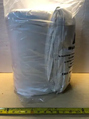 Unknown size mattress topper