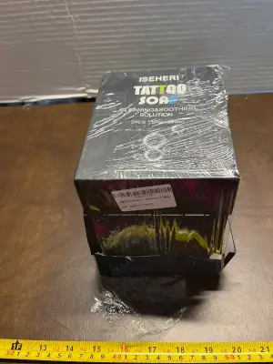 3ct tattoo soap