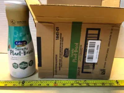4 bottles 32oz enfamil simply plant based infant formula exp:5/26