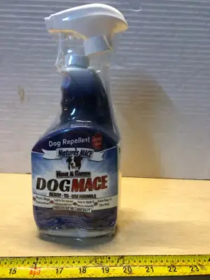 40oz dog mace dog repellent