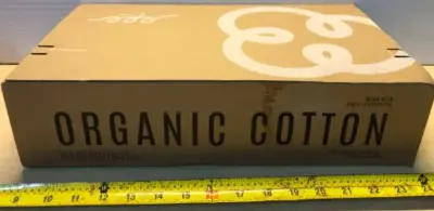 Organic cotton variety pack pads