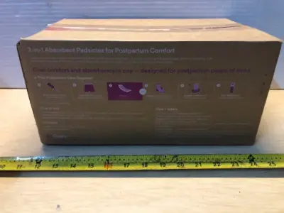 2in1 absorbent padsicles for postpartum comfort