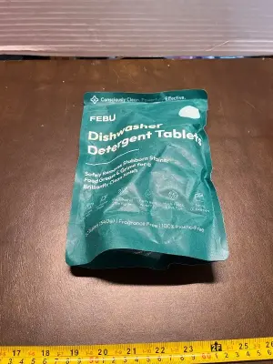 3ct dishwasher detergent tablets