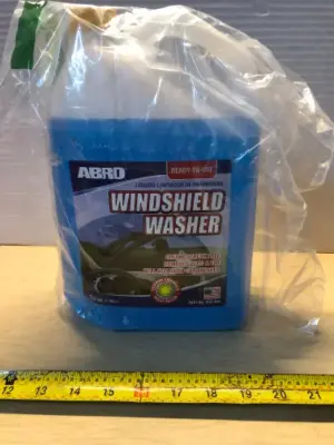 1 gallon windshield washer fluid