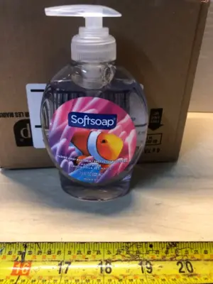 6 bottles 7.5oz hand soap