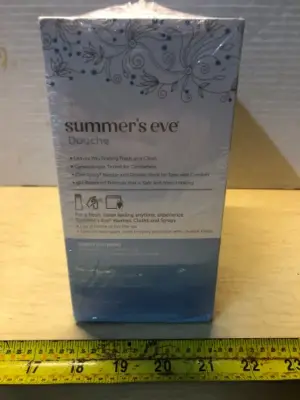 4 boxes summers eve douche