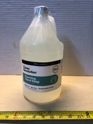 1 gallon foaming hand soap refill