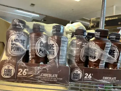 2ct 12pk core power protein shakes
