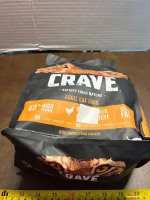 2ct crave adult cat food