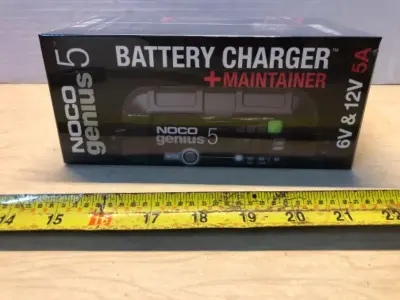 6V&12V 5A battery charger