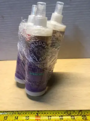 3 bottles 16oz spritzer and conditioner for dogs