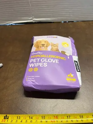 hypoallergenic pet glove wipes
