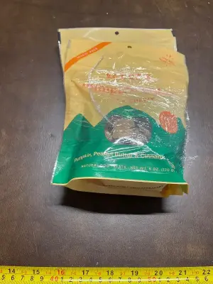 2ct pumpkin spice dog treats
