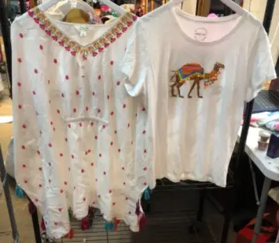 2 shirts size large