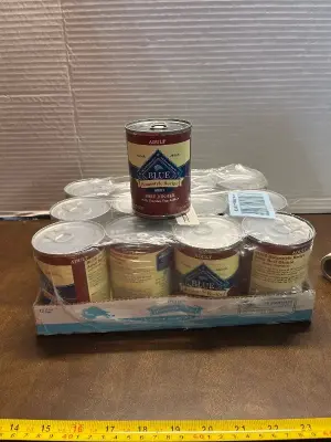 12pk blue buffalo beef dinner