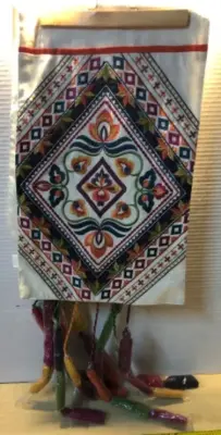 Unknown size table runner