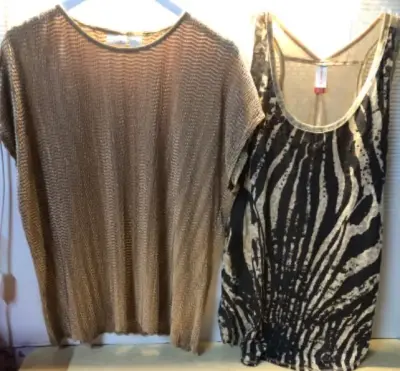 2x shirt size XL (15-17) tank