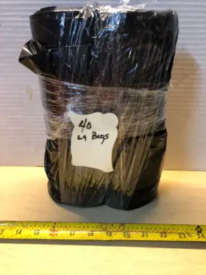 40 large bags