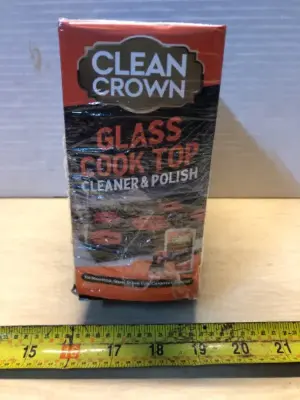 2 boxes glass cook top cleaner and polish 8 scouring pads