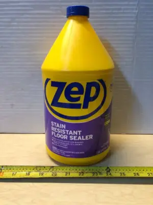 1 gallon Zep stain resistant floor sealer