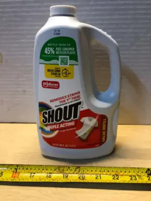 60oz shout refill stain remover