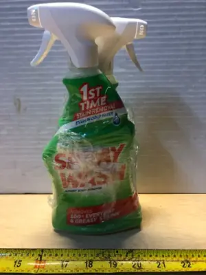 2 bottles 22oz spray and wash laundry stain remover