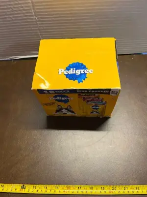 18 pouch variety pack pedigree