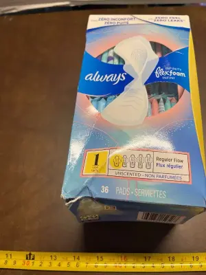 always pads 36pk