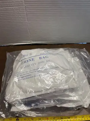 4ct urine bags