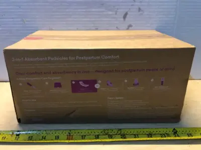 2in1 absorbent padsicles for postpartum comfort