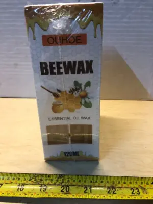 3 boxes Beewax essential oil wax