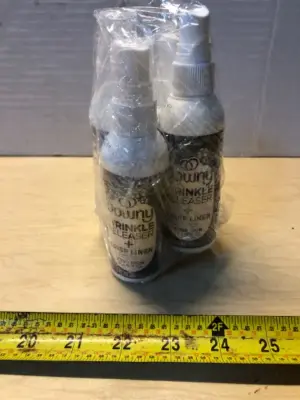 4 bottles 3oz downy wrinkle releaser