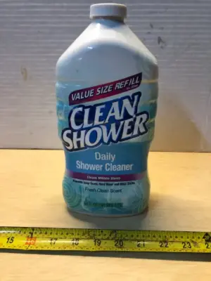 60oz clean shower daily cleaner