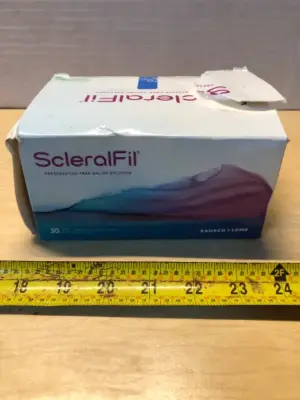 Scleralfil saline solution