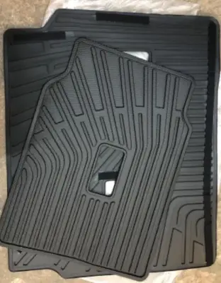 Unknown size and make/model cargo mat