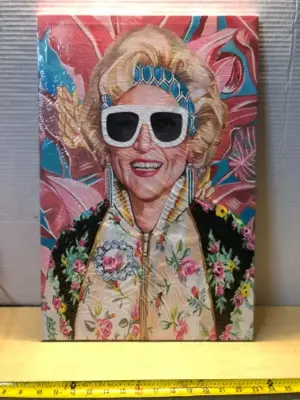16x24 80’s artwork
