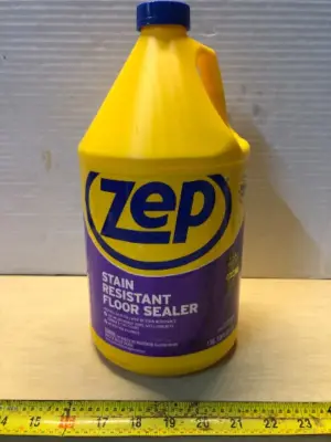 1 gallon Zep stain resistant floor sealer