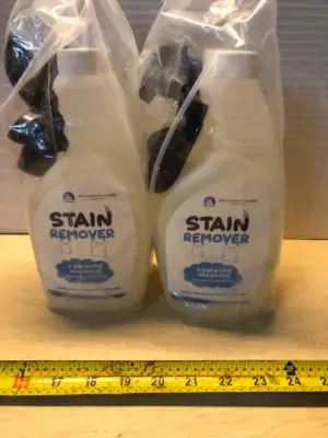 4 bottles 16oz stain remover