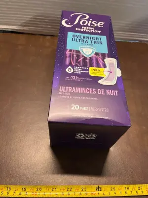 poise fresh protection