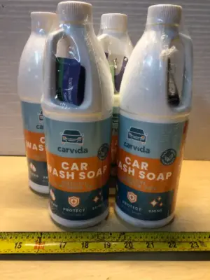 4 bottles 32oz plant based cat wash
