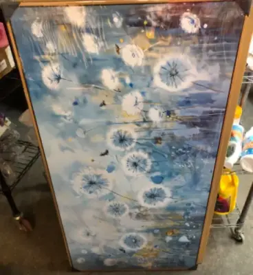 24x48 modern wall art