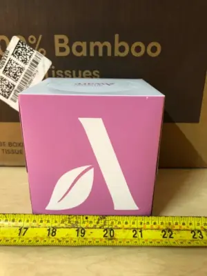 6 boxes 100% bamboo tissues