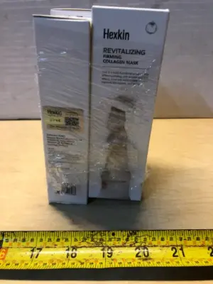 4 boxes Hexkin revitalizing firming collagen mask