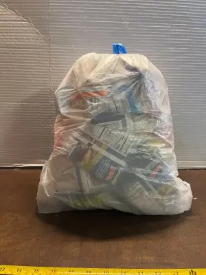 variety bag of chips