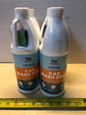 4 bottles 32oz plant based cat wash
