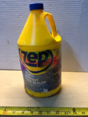 1 gallon Zep stain resistant floor sealer