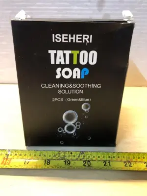 3 boxes tattoo soap cleaning and soothing solution 2pc each