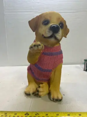 dog statue