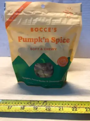 4 bags 6oz dog chews exp:5/26/26